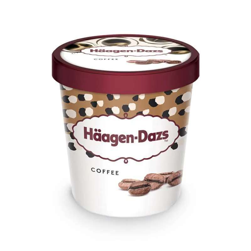 Pekanbaru Haagen-Dazs Coffee 473Ml Pint