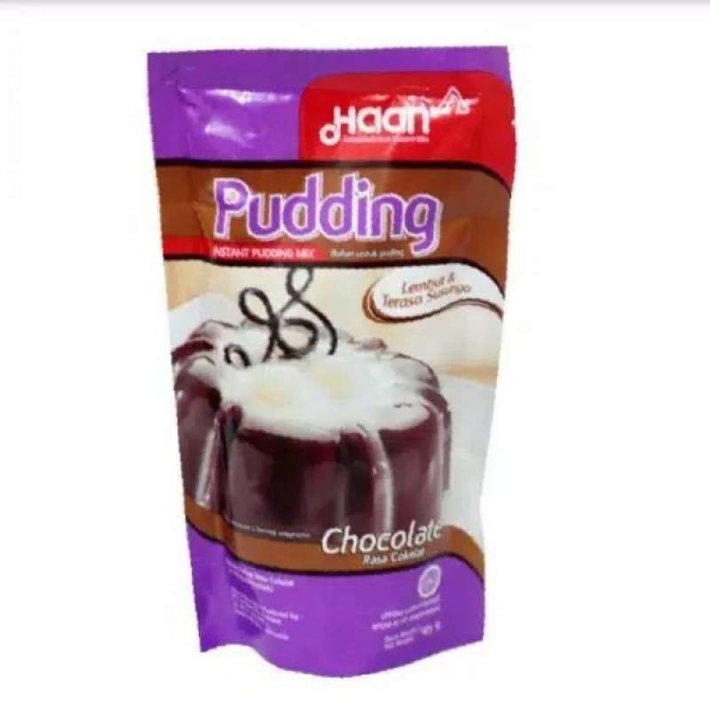 Pekanbaru Haan Puding Chocolate 145Gr Pch