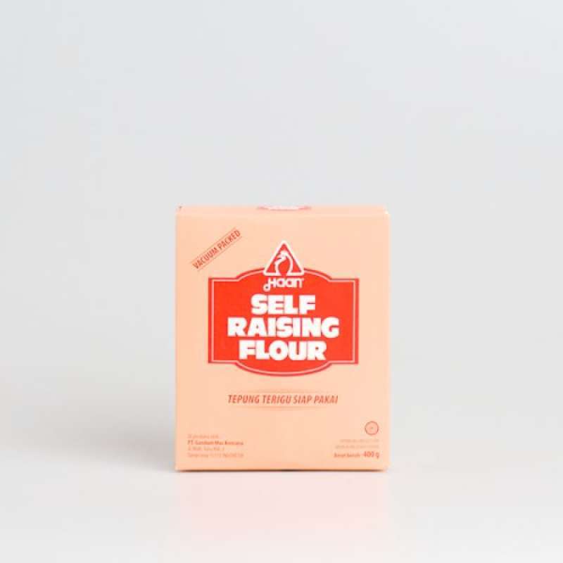 Pekanbaru Haan Self Raising Flour 400Gr Box