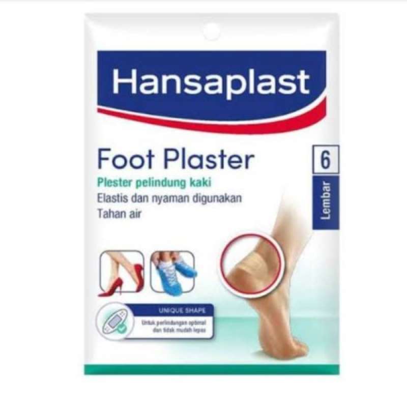 Pekanbaru Hansaplast Foot Plaster 6S