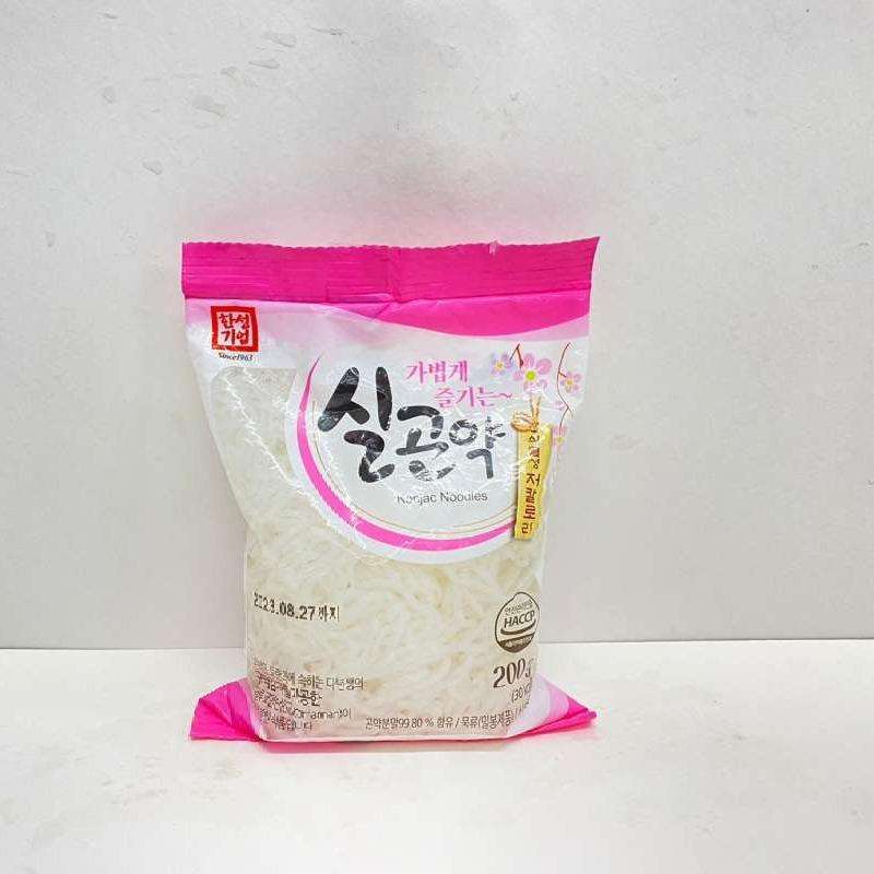 Pekanbaru Hansung String Konjac 200Gr