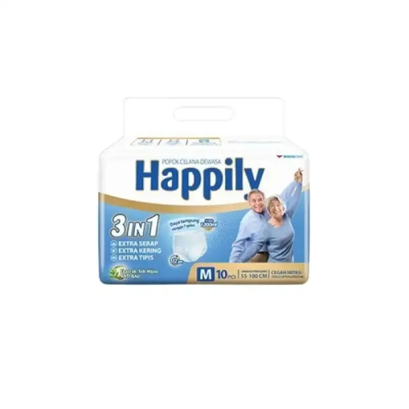 Pekanbaru Happily Adult Diapers Pants M10