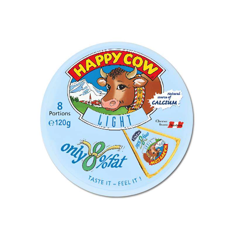 Pekanbaru Happy Cow Light Portions 120Gr
