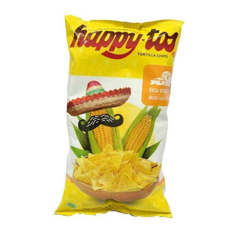 Pekanbaru Happytos Nacho Cheese 140Gr Pak