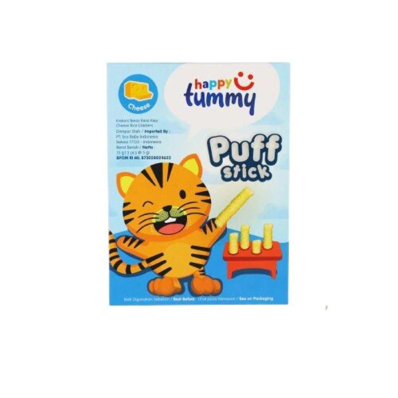 Pekanbaru Happy Tummy Cheese Puff Stick 15Gr
