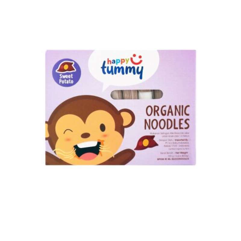 Pekanbaru Happy Tummy Organic Ndls Swt Potato 150G