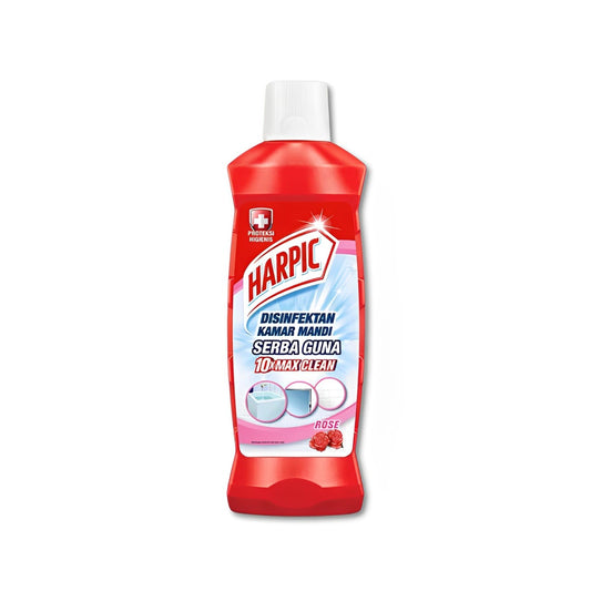 Pekanbaru HARPIC PEMBERSIH KMR MANDI ROSE BTL [500 ML]