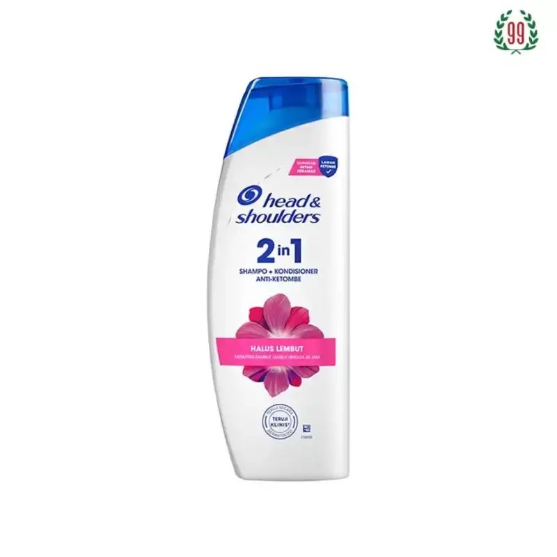 Pekanbaru Head & Shoulders Shampoo & Conditioner 2In1 Selembut Sutra 300Ml