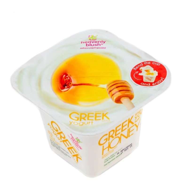 Pekanbaru Heavenly Blush Greek Yoghurt Honey 100Gr