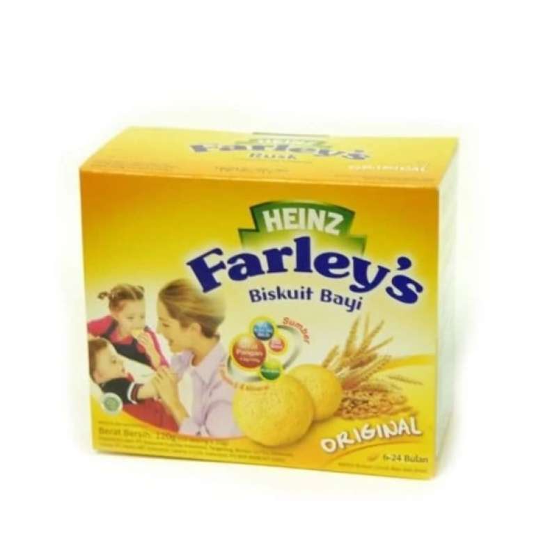 Pekanbaru Farley Biscuit Original 120Gr