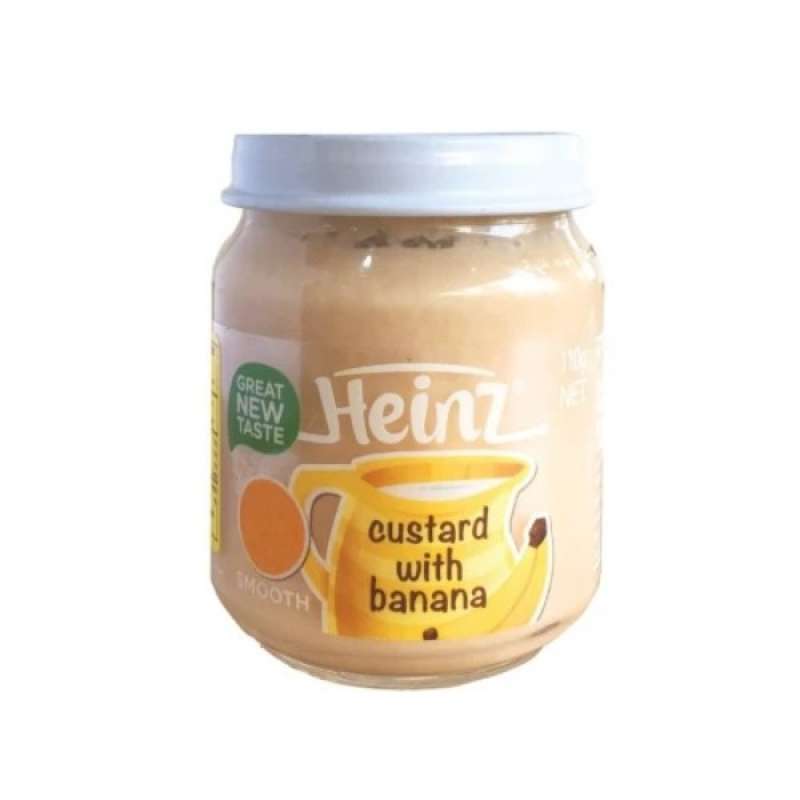 Pekanbaru Heinz Banana Custard 110Gr Box