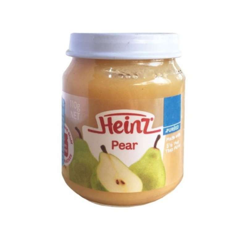Pekanbaru Heinz Fruity Pear 110Gr