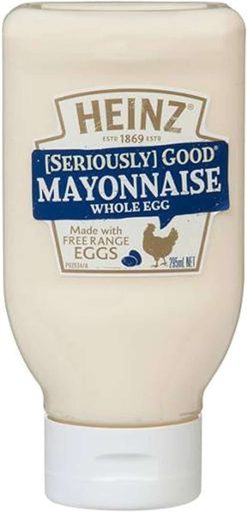 Pekanbaru Heinz Mayonnaise Original Squeezy 295Ml