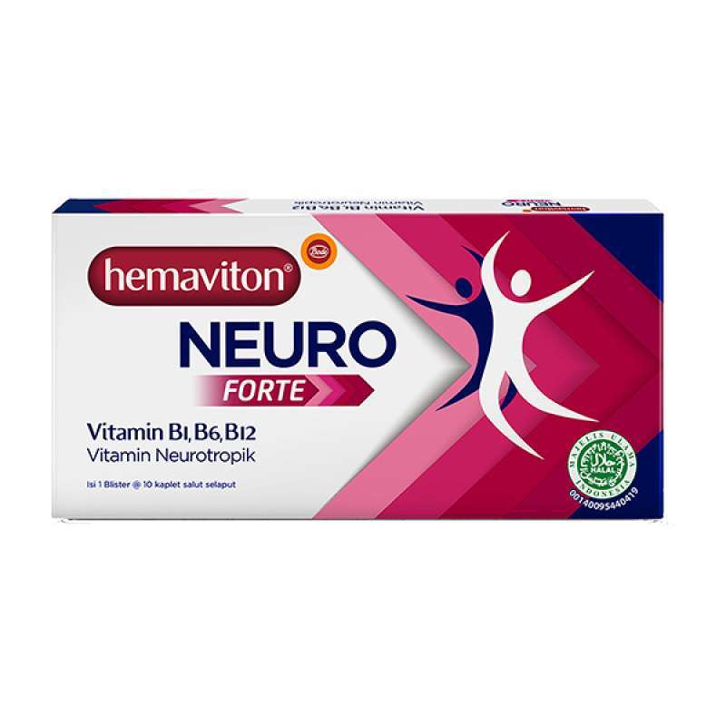Pekanbaru Hemaviton Neuro Forte 10'S