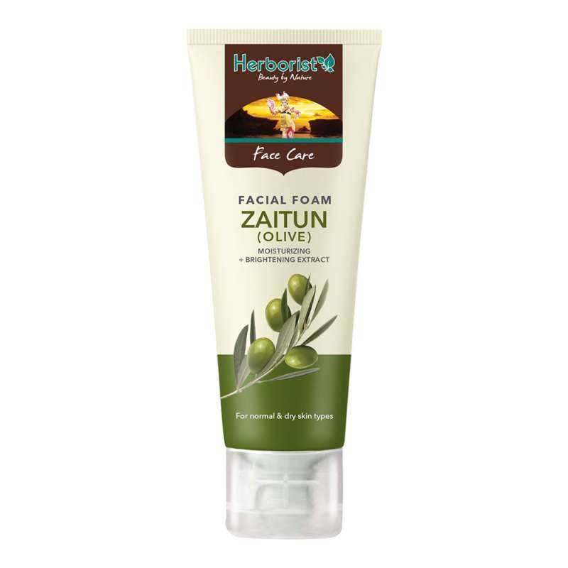 Pekanbaru Herborist Facial Foam Zaitun 80Gr