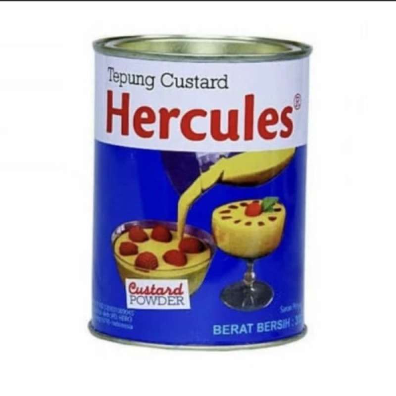 Pekanbaru Hercules Custard Powder 300Gr Can