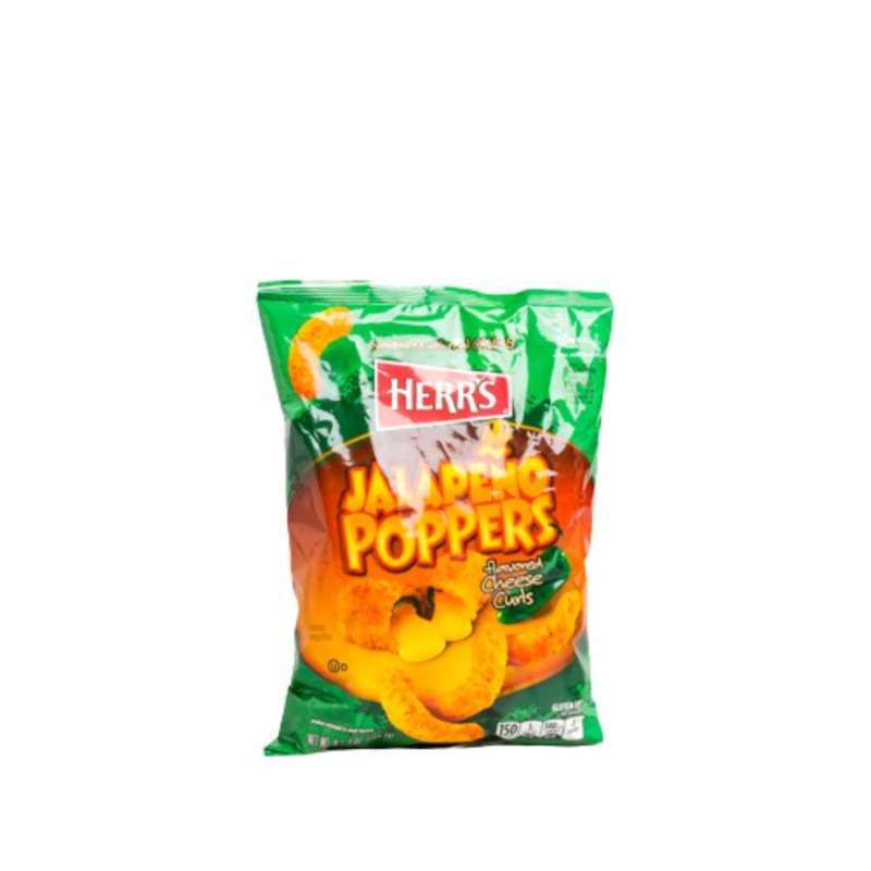 Pekanbaru Herrs Jalapeno Cheese Curls 6 Oz