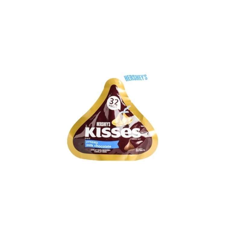 Pekanbaru Hershey Kisses Creamy Milk Chocolate [146 G]