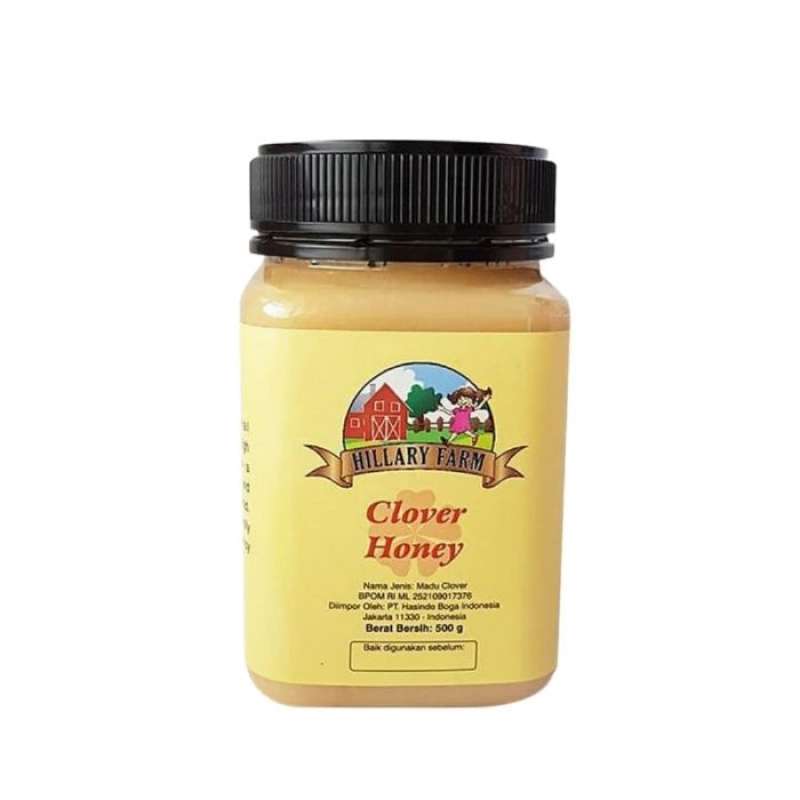 Pekanbaru Hillary Farm Clover Honey 500Gr