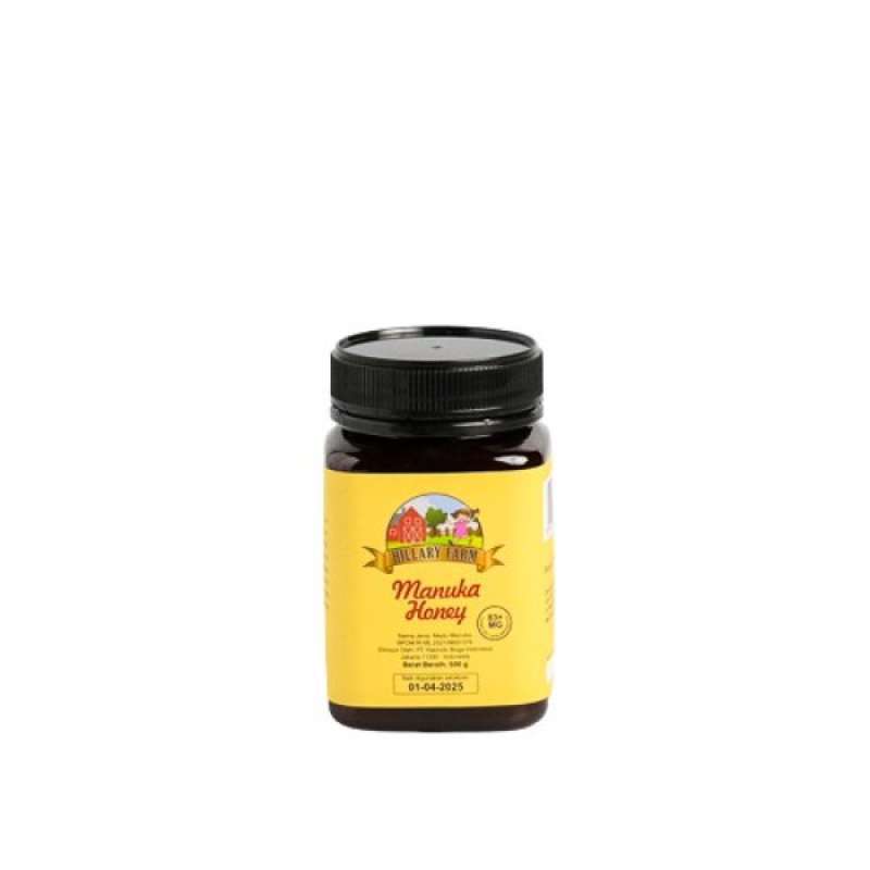 Pekanbaru Hillary Farm Manuka Honey 83+Mg 500Gr