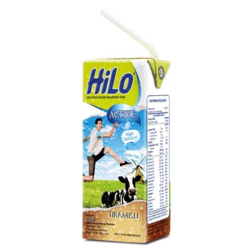 Pekanbaru Hi Lo Active Rtd Tiramisu Cake 200Ml