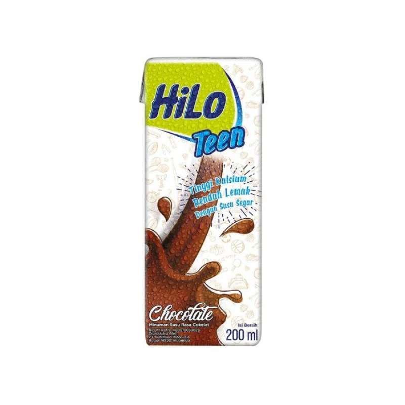 Pekanbaru Hi Lo Teen Rtd Coklat 200Ml Tta