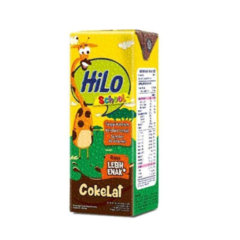 Pekanbaru Hilo School Cokelat 200Ml Tta