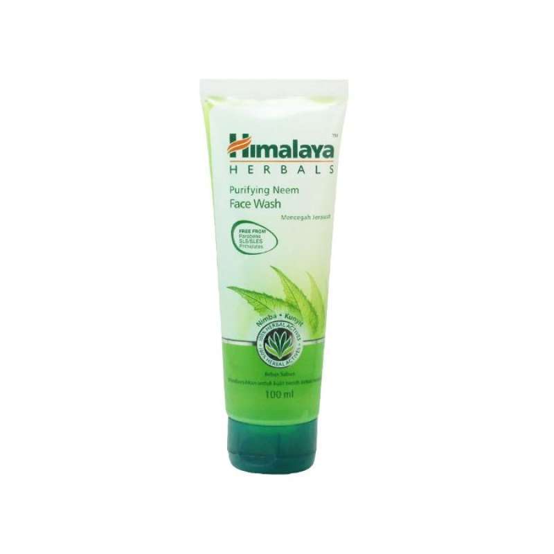 Pekanbaru Himalaya Herbal Facial Wash Purifying Neem 100Ml