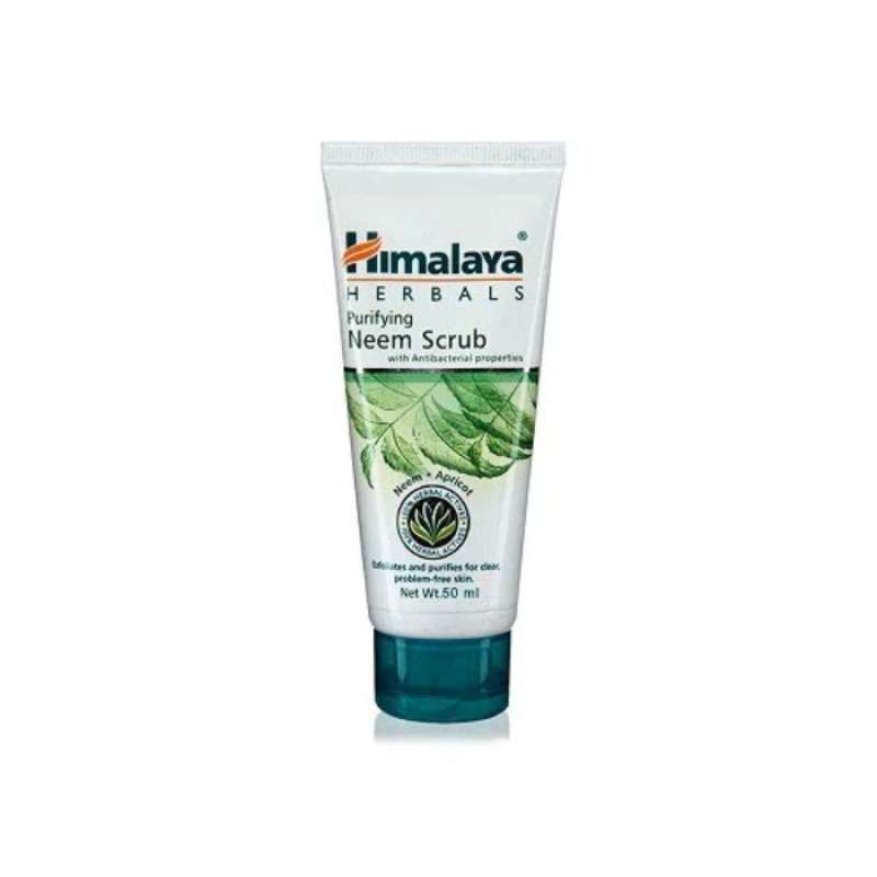 Pekanbaru Himalaya Herbal Face Wash Purifying Neem 50Ml