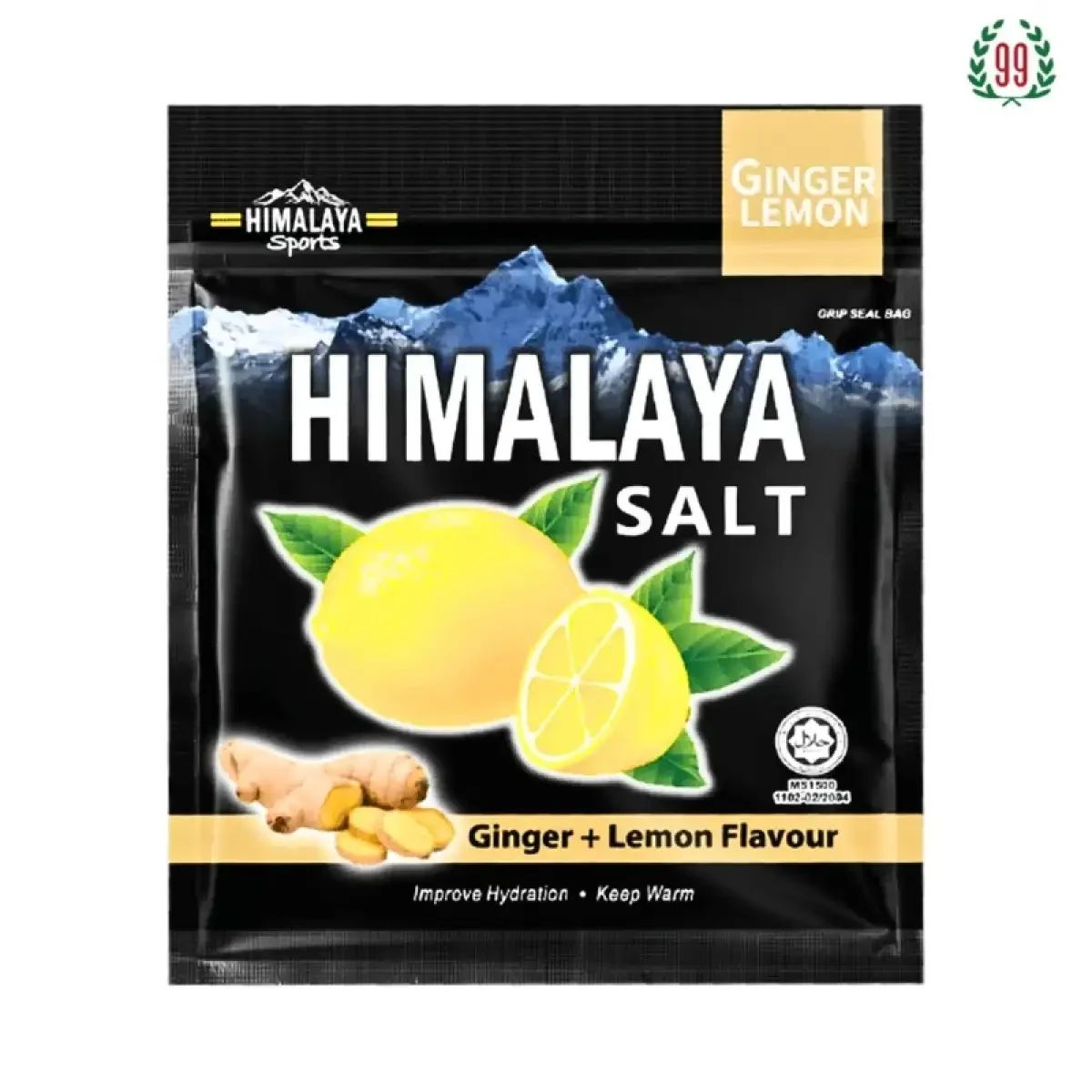Pekanbaru Himalaya Salt Ginger Lemon 15G