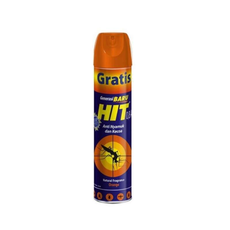 Pekanbaru HIT AEROSOL ORANGE [415 ML]