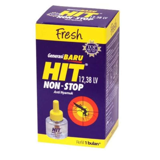 Pekanbaru HIT NON STOP FRESH 33ML RFL
