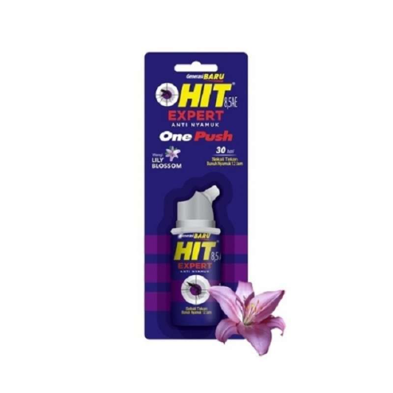 Pekanbaru HIT ONE PUSH EXPERT LILY BLOSSOM [10 ML]
