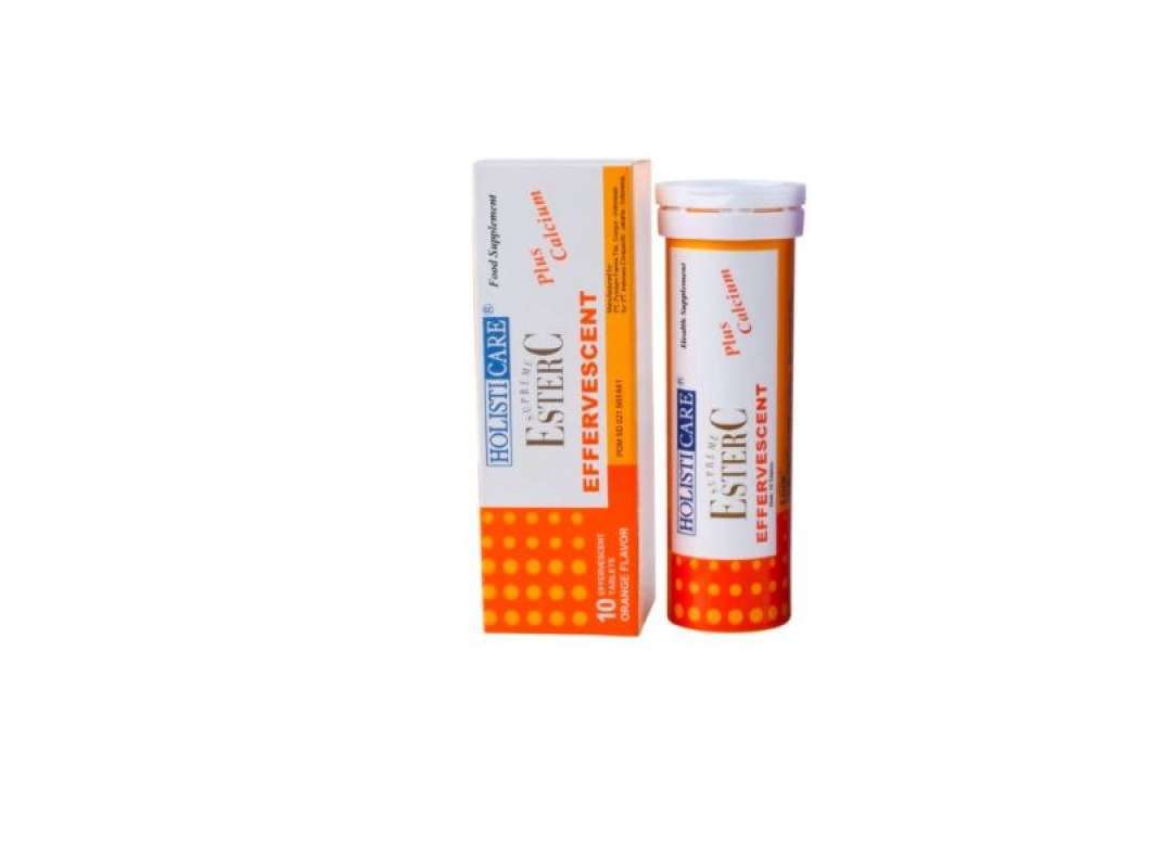 Pekanbaru Holisticare Supreme Ester C Efferve 10'S