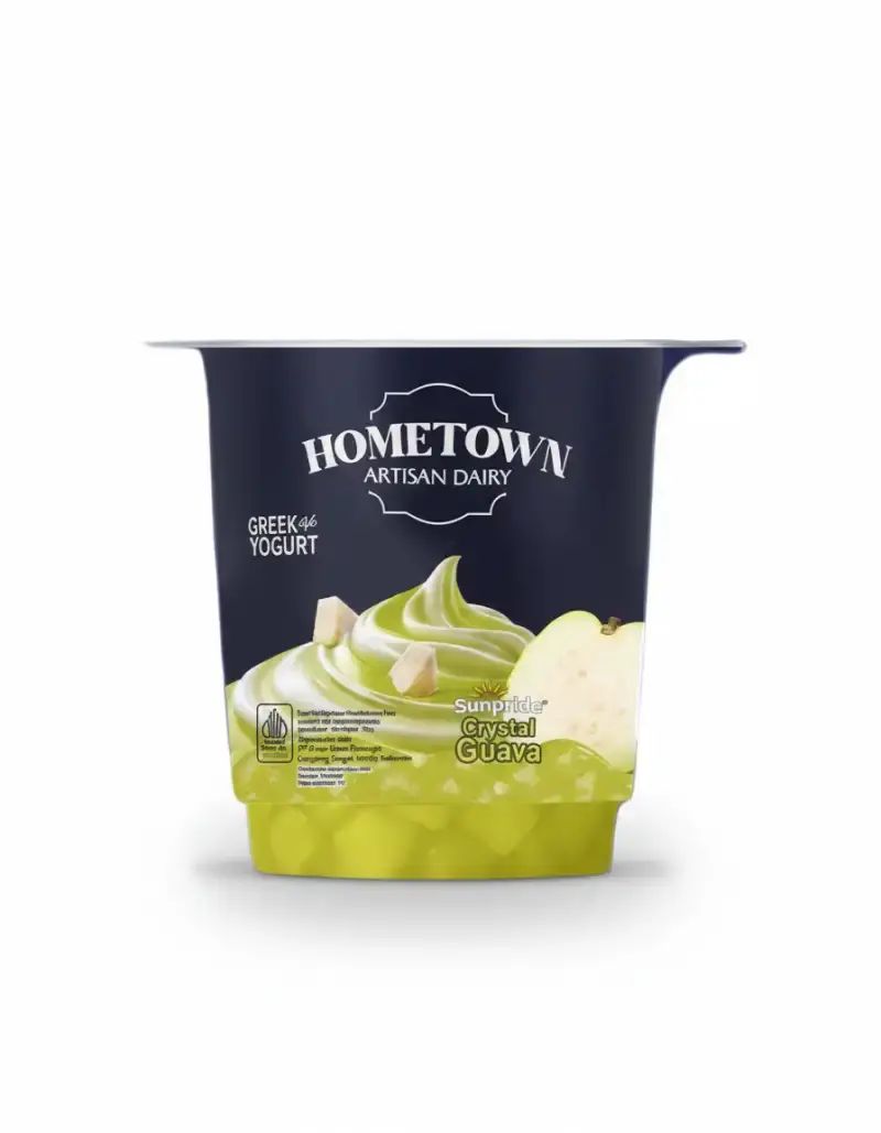 Pekanbaru Home Town Yogurt Spoonable Guava 100Gr