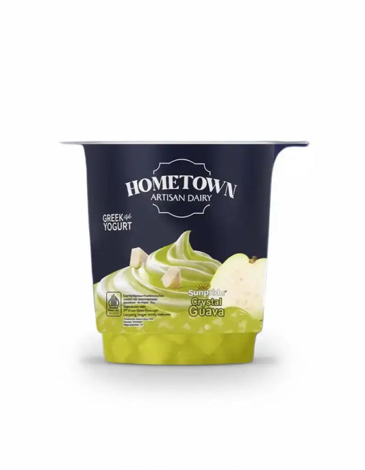 Pekanbaru Home Town Yogurt Spoonable Guava 100Gr