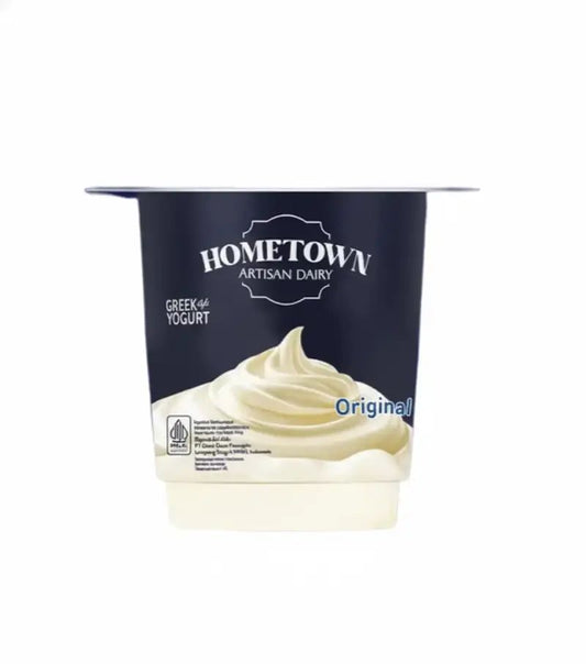 Pekanbaru Home Town Yogurt Spoonable Plain 100Gr