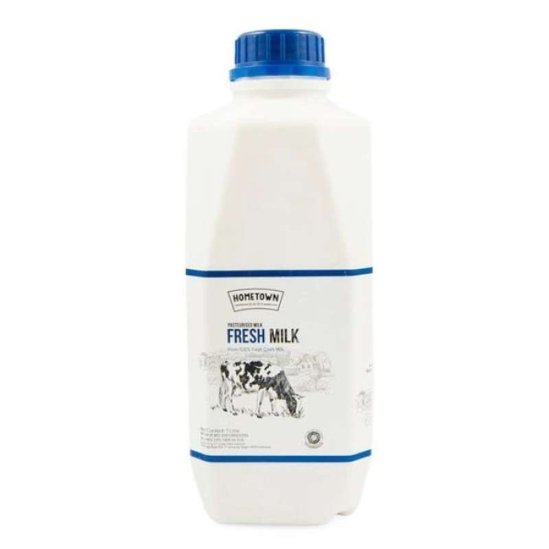 Pekanbaru Home Town Fresh Milk 950 Ml Btl