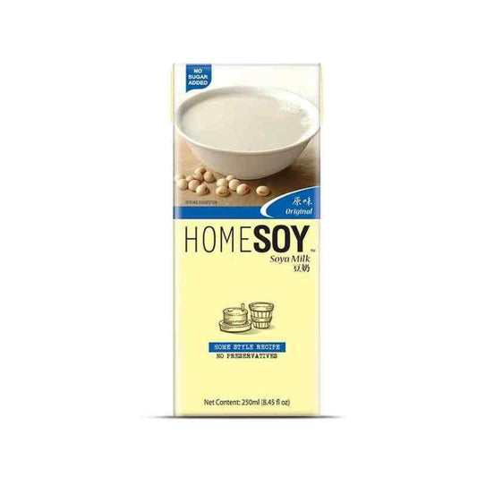 Pekanbaru Homesoy Original No Sugar Added 250Ml