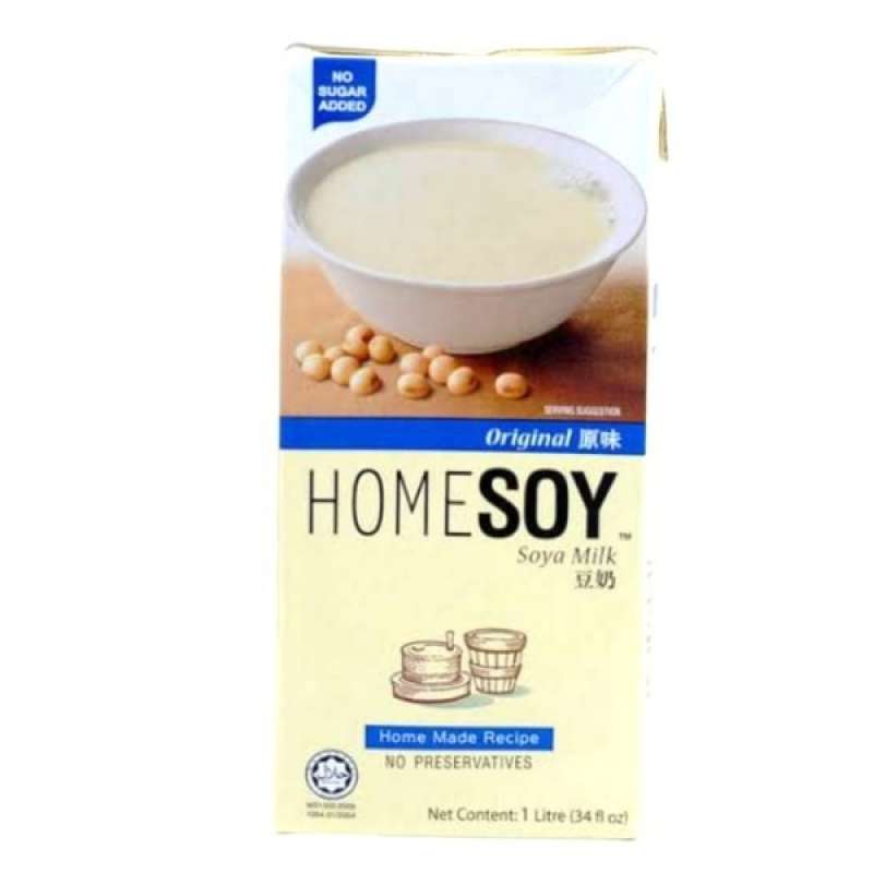 Pekanbaru Homesoy Original No Sugar Added