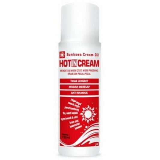 Pekanbaru Hot In Cream Oil 120Ml Btl