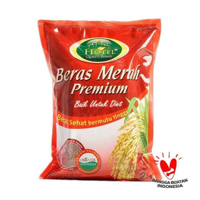 Pekanbaru Hotel Beras Merah 2 Kg