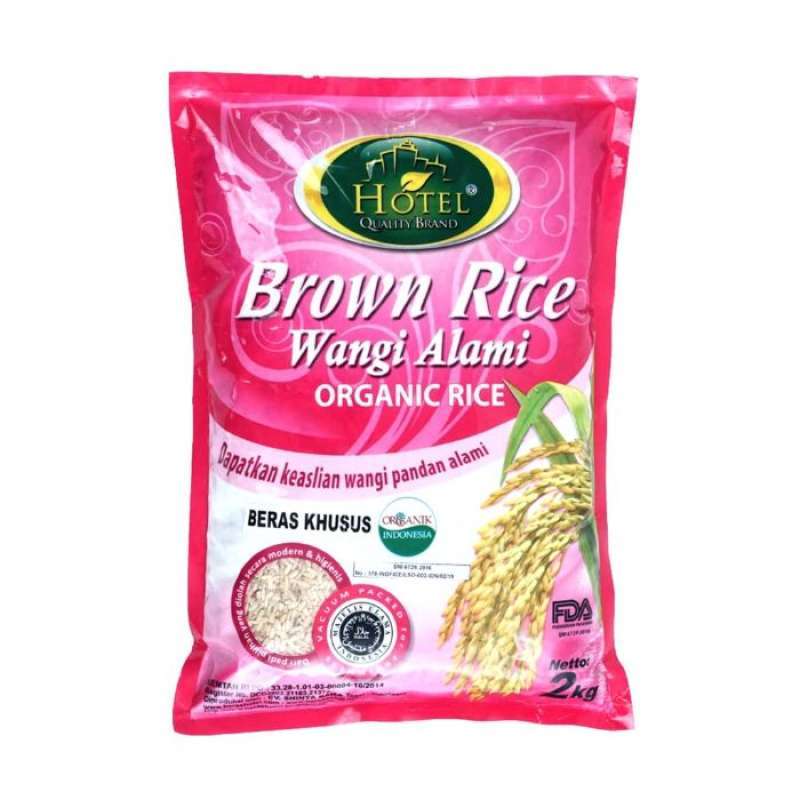 Pekanbaru Hotel Brown Rice Mentik Wangi Orgnc 2Kg