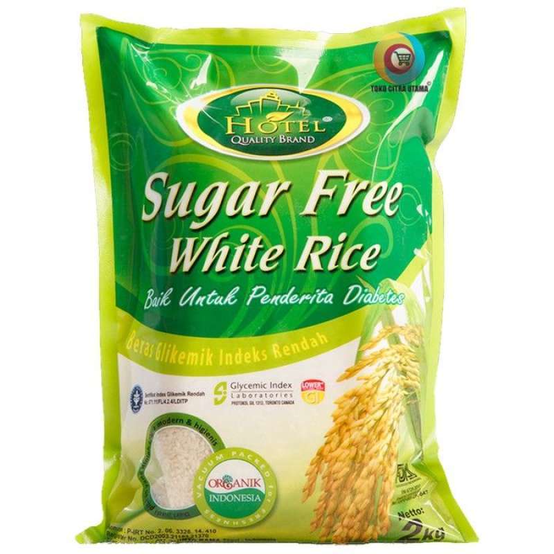 Pekanbaru Hotel White Rice Sugar Free 2Kg