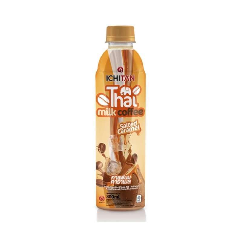 Pekanbaru Ichitan Thai Milk Coffee Salted Caramel 300 Ml