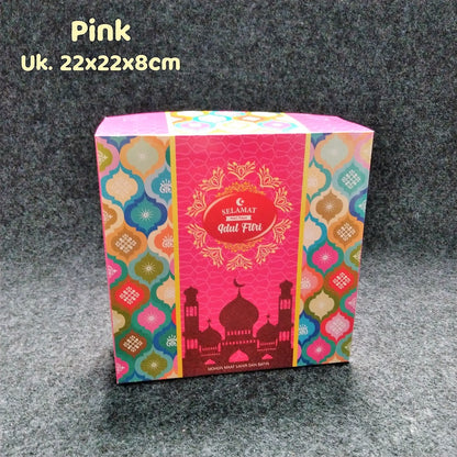 Pekanbaru Kotak Kue Bolu / Chiffon Idul Fitri / Lebaran