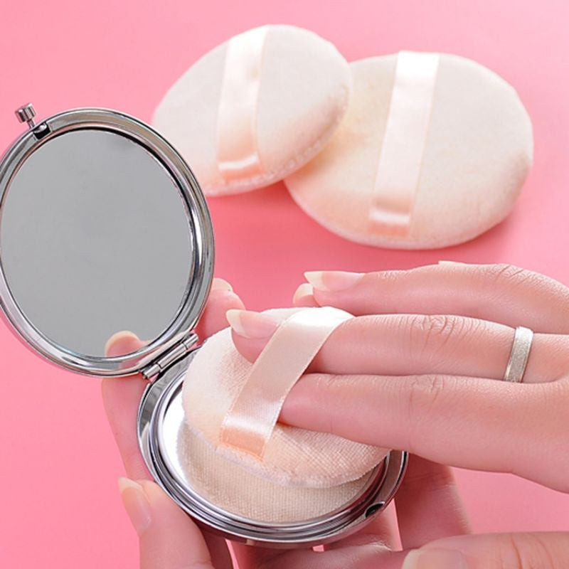Pekanbaru Powder Puff | Spons Bedak Tabur - Puff Sponge