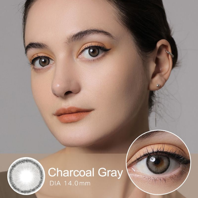 Pekanbaru Softlens Magister Roze Normal  Minus (-1.00 S/D -6.00)  Lensa Kontak Warna Korea Bestseller Diameter 14Mm