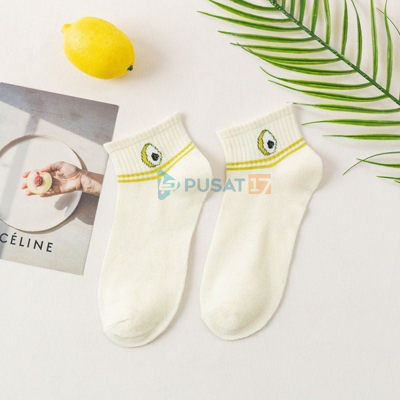 Pekanbaru Kaos Kaki Wanita Pria Pendek Kaos Kaki Beruang Unisex Semata Mata Kaki