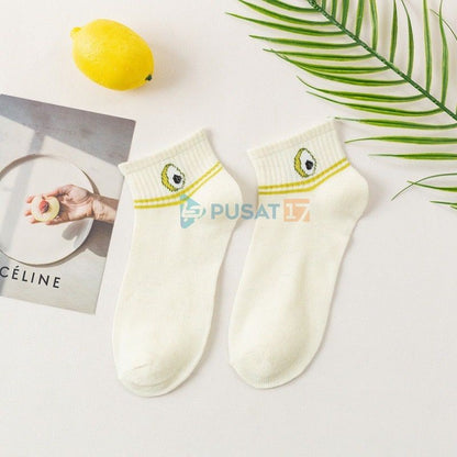 Pekanbaru Kaos Kaki Wanita Pria Pendek Kaos Kaki Beruang Unisex Semata Mata Kaki